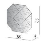 PainelDecorativoAmetistacomEspelhoscorOffWhiteBrilho85cmLARG57713