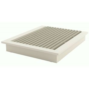 Cama de Casal Morfeu cor Off White 1,65 MT (LARG) - 59697