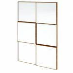 QuadroEspelhoArgosMini50cmLARGcorFreijo59742