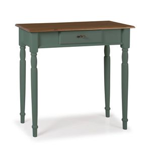 Aparador Mini Elegance Verde Musgo Pes Torneados 80cm - 59844