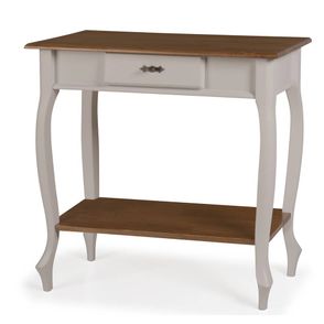 Aparador Elegance Off White Pes Luiz XV Com Prateleira 80cm - 59866