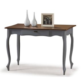 Aparador Elegance Cinza Escuro Pes Luiz XV 115cm - 59872