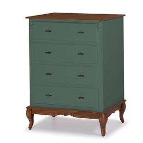 Comoda Malci Verde Musgo 4 Gavetas 116cm - 59896