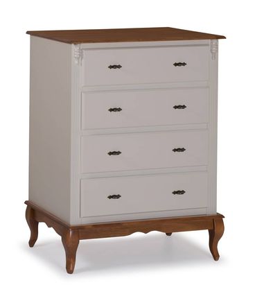 Comoda Malci Off White 4 Gavetas 116cm - 59897