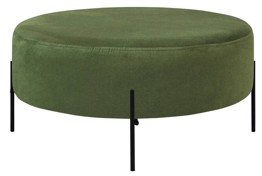 Puff-Golden-Redondo-Veludo-Verde-e-Base-Preto--2--PNG
