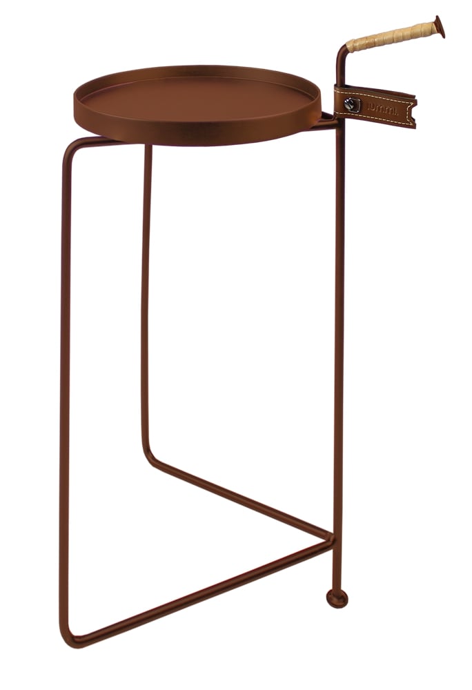 Mesa-de-Apoio-Leon-Alta-Tampo-Aco-Corten-com-Base-Aco-Corten