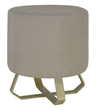 Puff Liban Lona Bege Base Gold 48cm - 60175