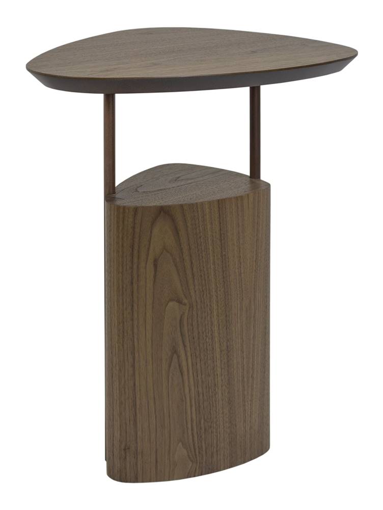 Mesa-Lateral-Alta-Oslo-Tampo-e-Base-Nogueira-e-Haste-Aco-Corten