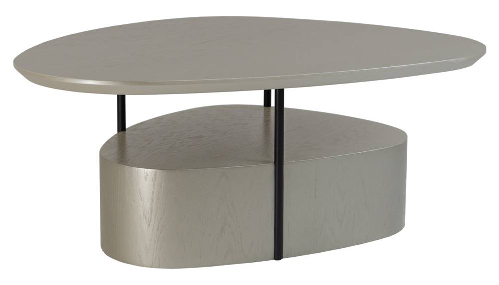 Mesa-de-Centro-Alta-Oslo-Tampo-e-Base-Carvalho-Aluminium-e-Haste-Preta