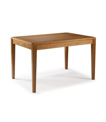 Mesa Jantar Salvador Tampo Madeira 120cm - 60311