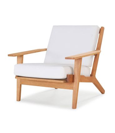 Poltrona Buriti 1 Lugar Stain Jatoba 93cm - 60338