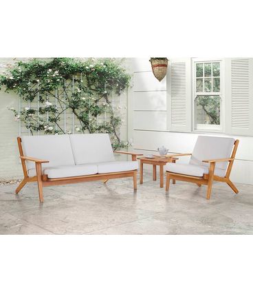 Poltrona Buriti 1 Lugar Stain Jatoba 93cm - 60338