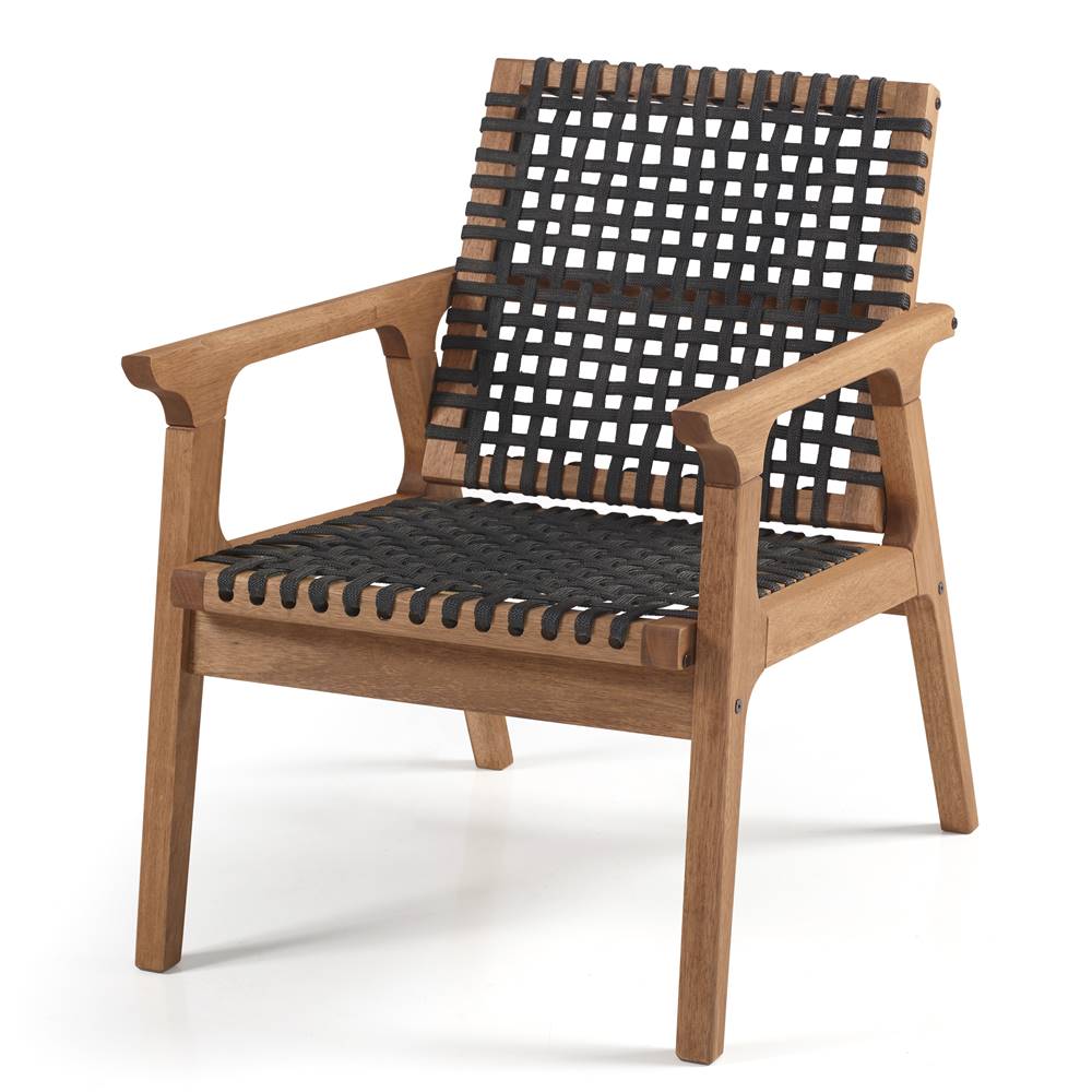 1274-Poltrona-Traco-Fixa-corda-preta-Stain-Jatoba