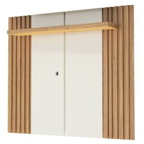 Painel Suspenso Vera Cruz cor Off White com Freijo 1,40 MT (LARG) - 56238