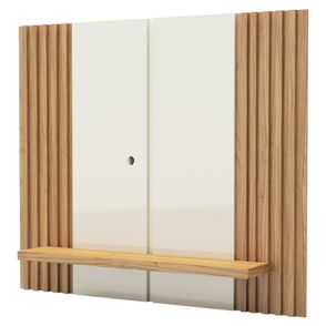 Painel Suspenso Vera Cruz cor Off White com Freijo 1,40 MT (LARG) - 56238