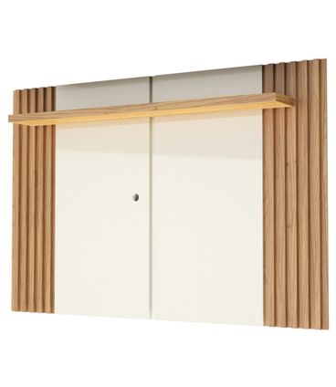 Painel Suspenso Vera Cruz cor Off White com Freijo 1,80 MT (LARG) - 56342