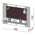 PainelSuspensoVeraCruzcorOffWhitecomFreijo180MTLARG56342