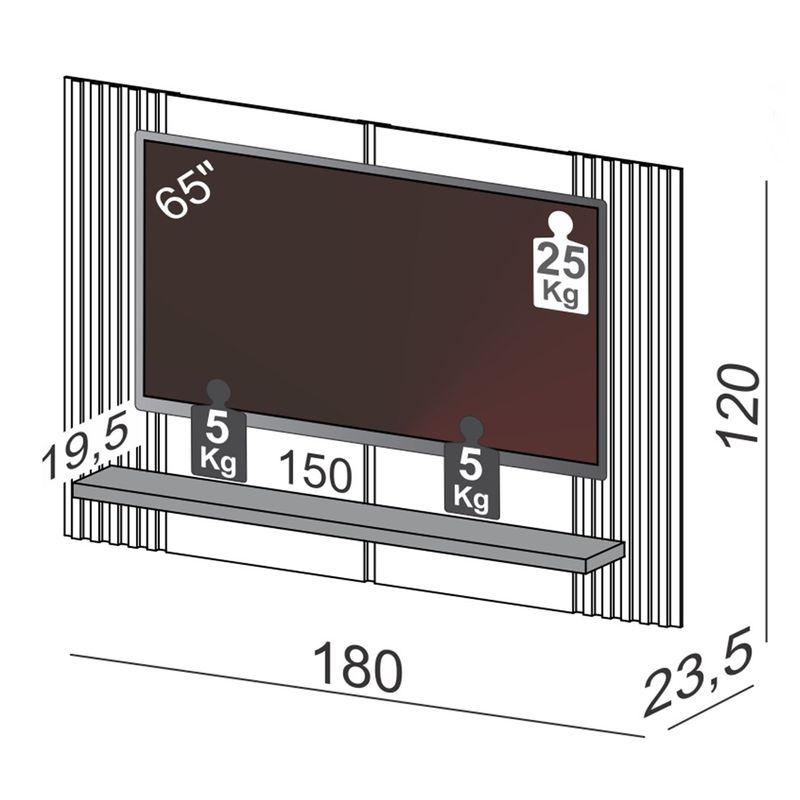 PainelSuspensoVeraCruzcorOffWhitecomFreijo180MTLARG56342