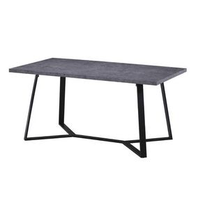 Mesa Jantar Cali Tampo MDF Base Aco 140cm - 47344