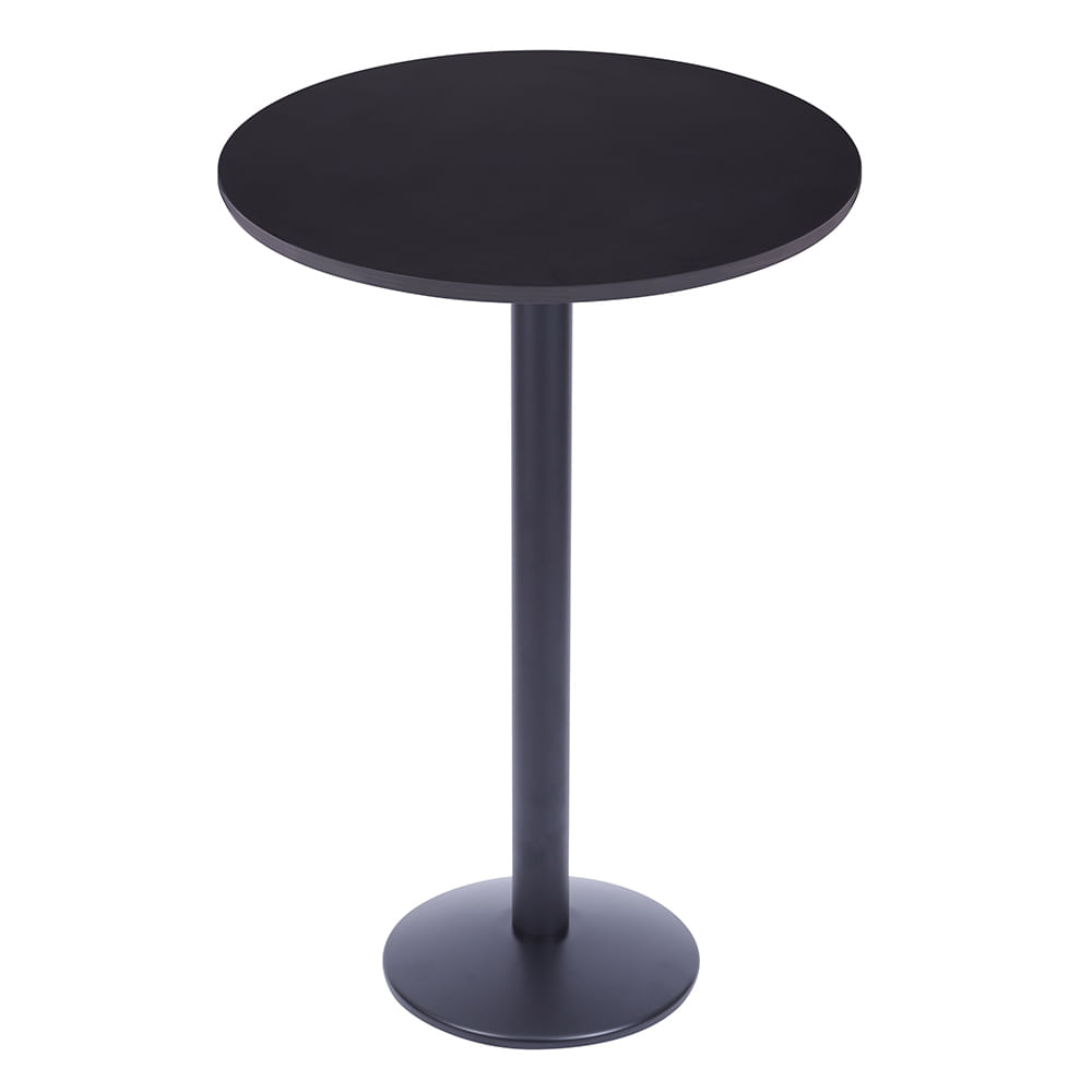 Mesa-Bistro-Luisiana-com-Tampo-Redondo-Preto-de-60cm-Base-Ferro-Preta---60572