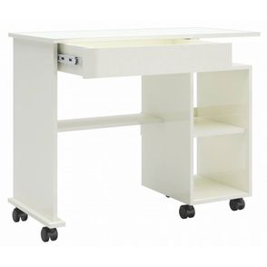 Mesa para Computador Betania cor Off White 91 cm (LARG) - 56283