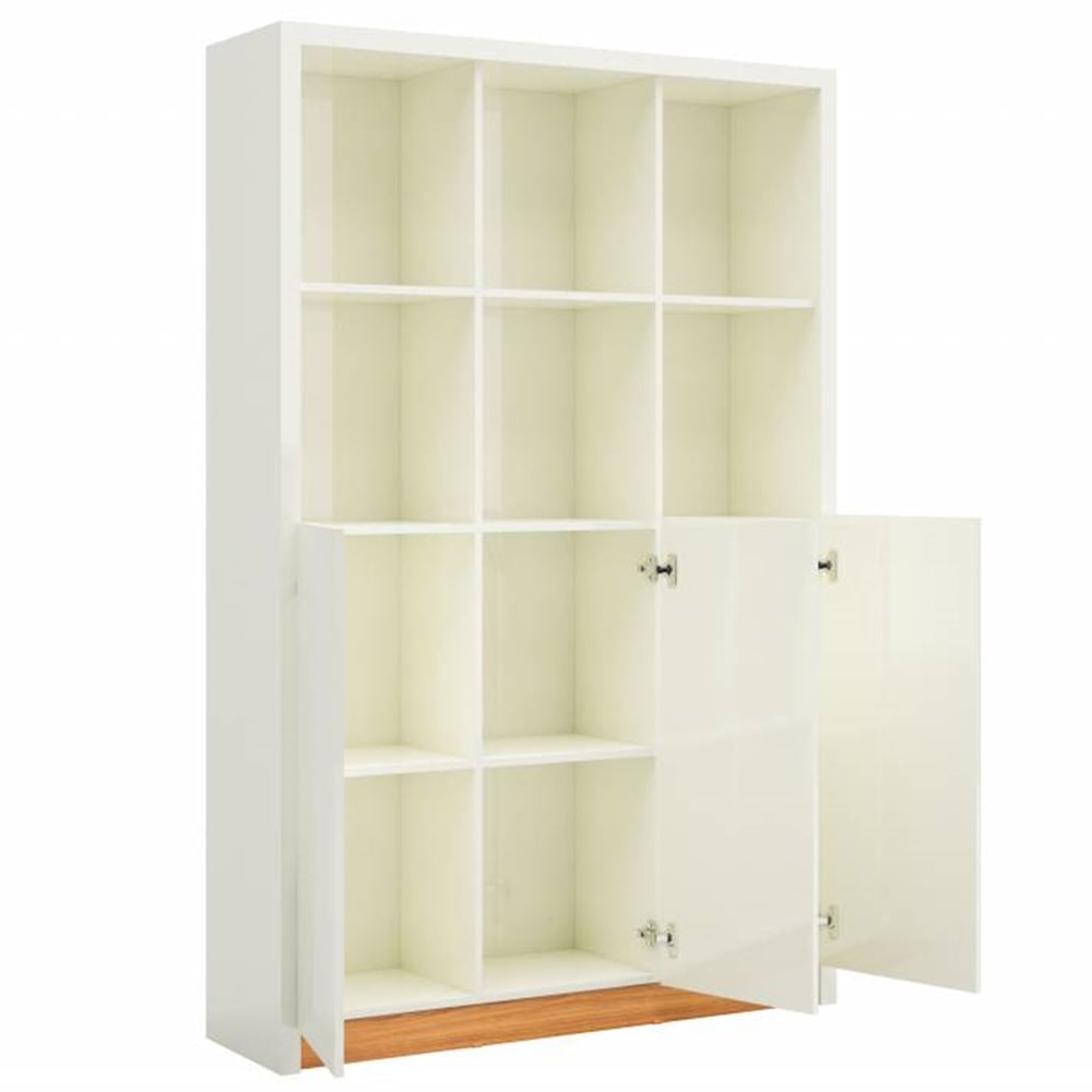 Armario-de-Escritorio-Aracatu-12-Nichos-cor-Off-White-com-Freijo-120-MT--LARG----60615