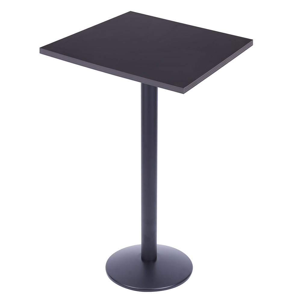 Mesa-Bistro-Luisiana-com-Tampo-Quadrado-Preto-de-60cm-Base-Ferro-Preta---60581