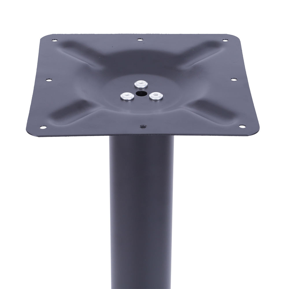 Mesa-Bistro-Luisiana-com-Tampo-Quadrado-Branco-de-70cm-Base-Ferro-Preta---60582