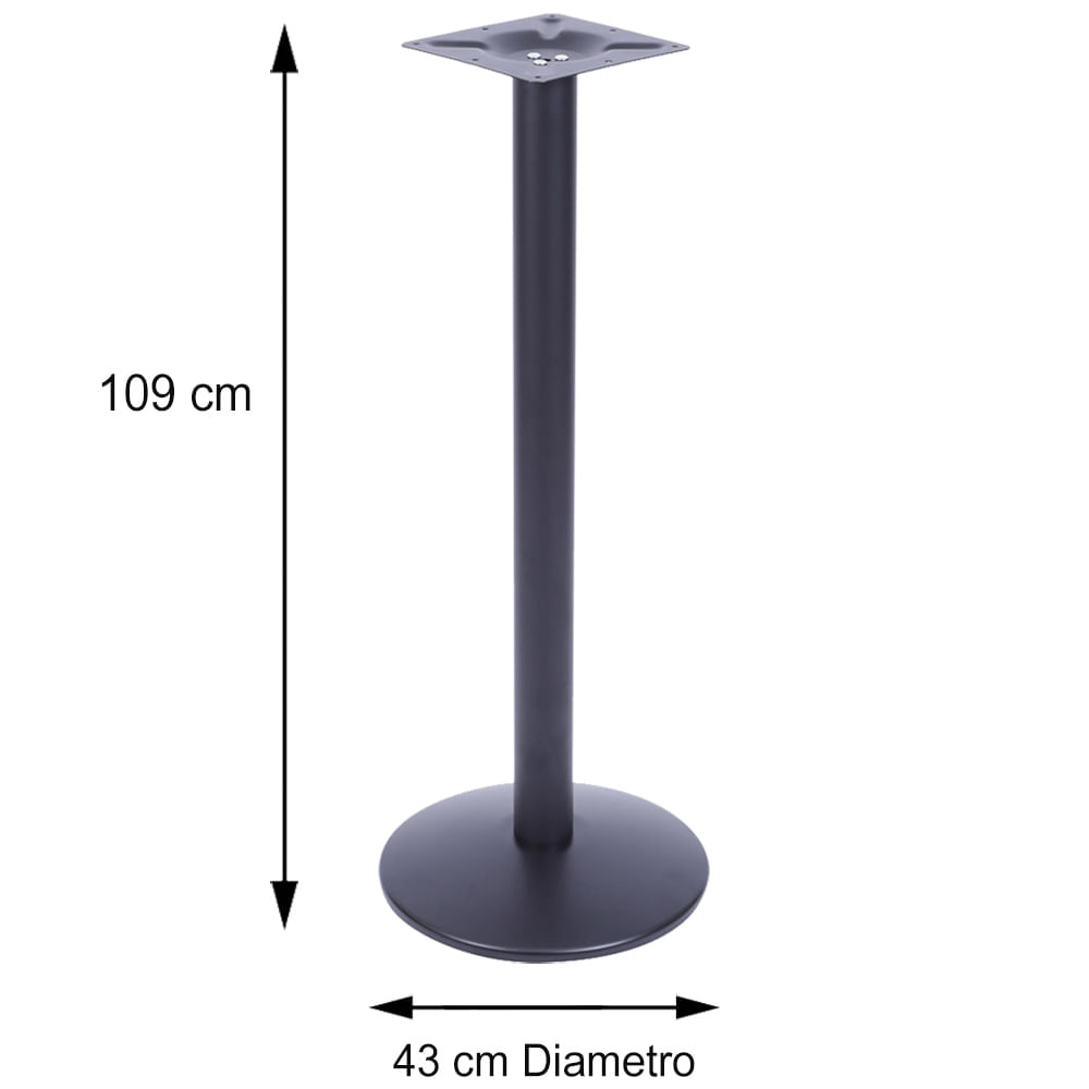 Mesa-Bistro-Luisiana-com-Tampo-Quadrado-Branco-de-70cm-Base-Ferro-Preta---60582