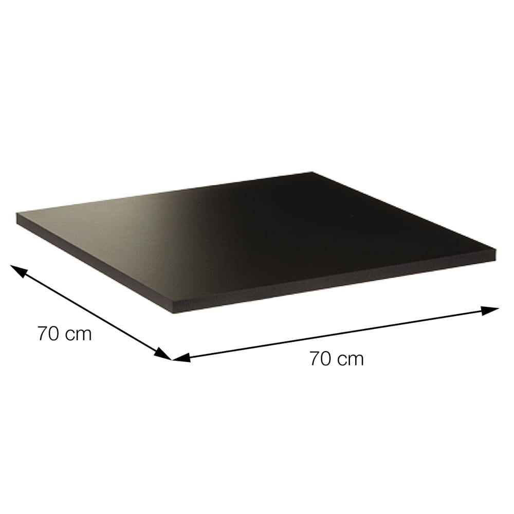 Mesa-Bistro-Luisiana-com-Tampo-Quadrado-Branco-de-70cm-Base-Ferro-Preta---60582
