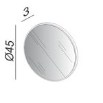 EspelhoRedondoLunesMediocorOffWhite45cmDIAM57968