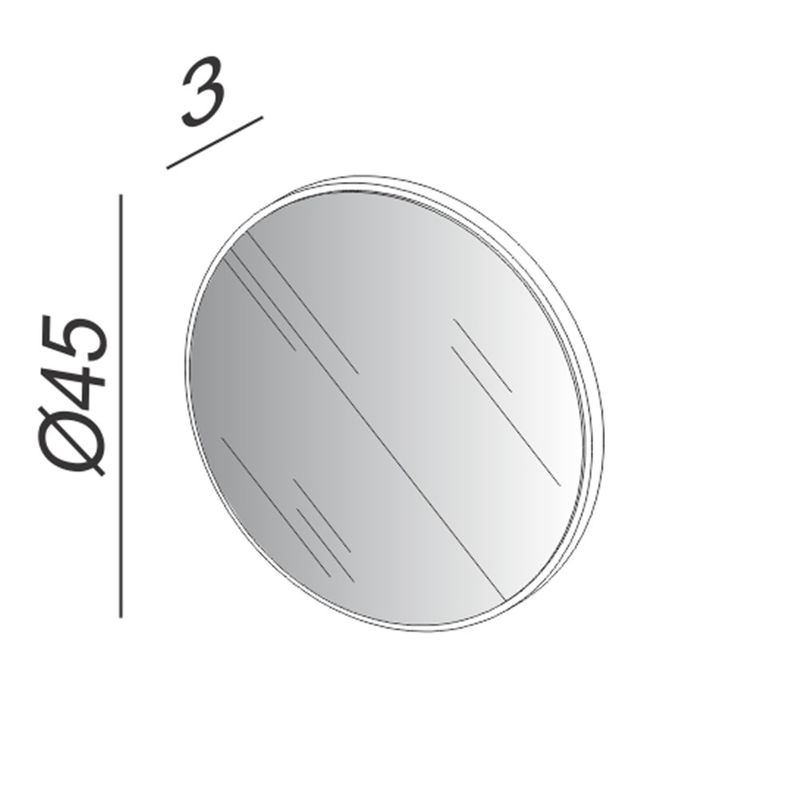 EspelhoRedondoLunesMediocorOffWhite45cmDIAM57968