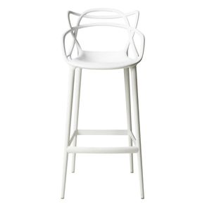 Banqueta Aviv em Polipropileno Branco 109cm - 61170