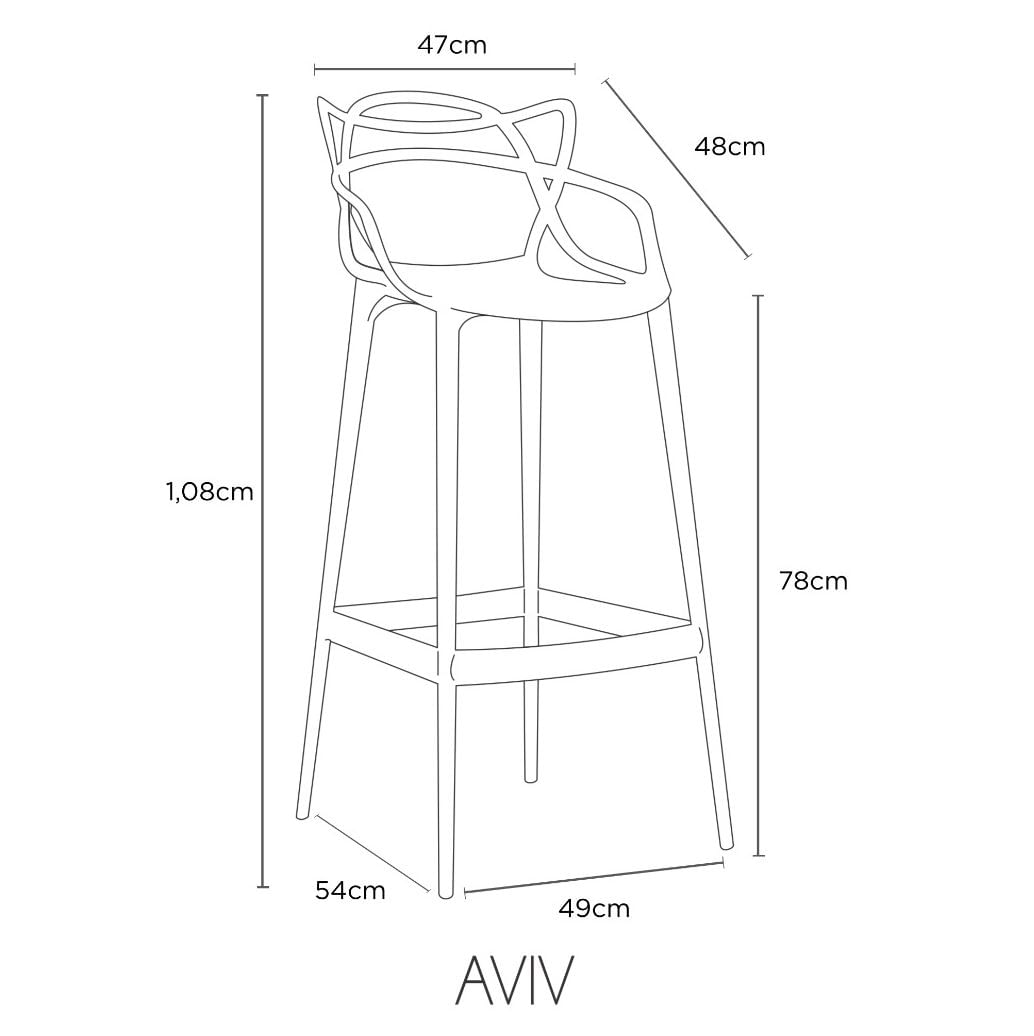 Banqueta-Aviv-em-Polipropileno-Amarelo-109-cm---61171-