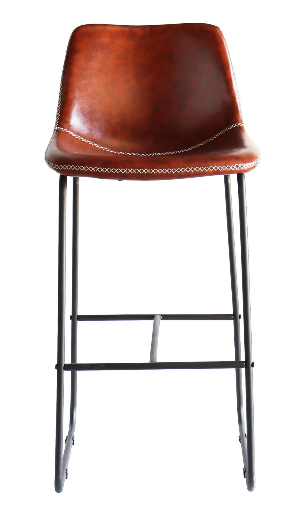 Banqueta-Oxford-Couro-Ecologico-Caramelo-com-Base-Aco-106-cm---61203