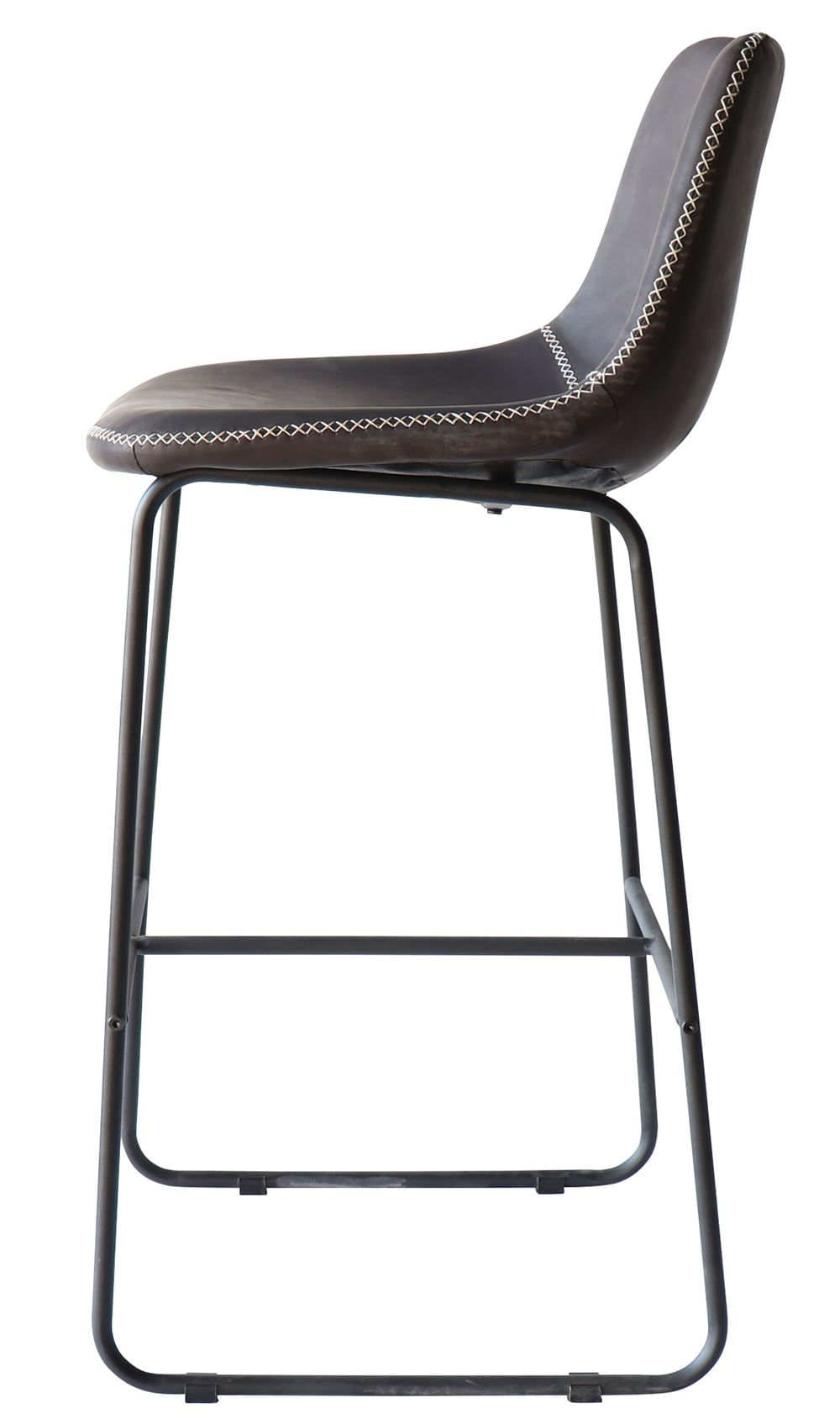 Banqueta-Oxford-Couro-Ecologico-Preto-Vintage-com-Base-Aco-106-cm---61204