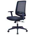 CadeiraOfficeShanghaiTelaPretacomBaseNylon61262