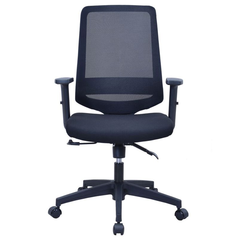 CadeiraOfficeShanghaiTelaPretacomBaseNylon61262