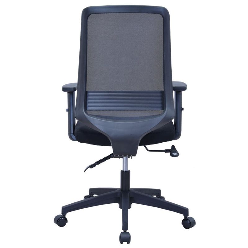 CadeiraOfficeShanghaiTelaPretacomBaseNylon61262