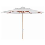 OmbreloneLeblonBrancoemMadeiraCentral240memTecidoBagun