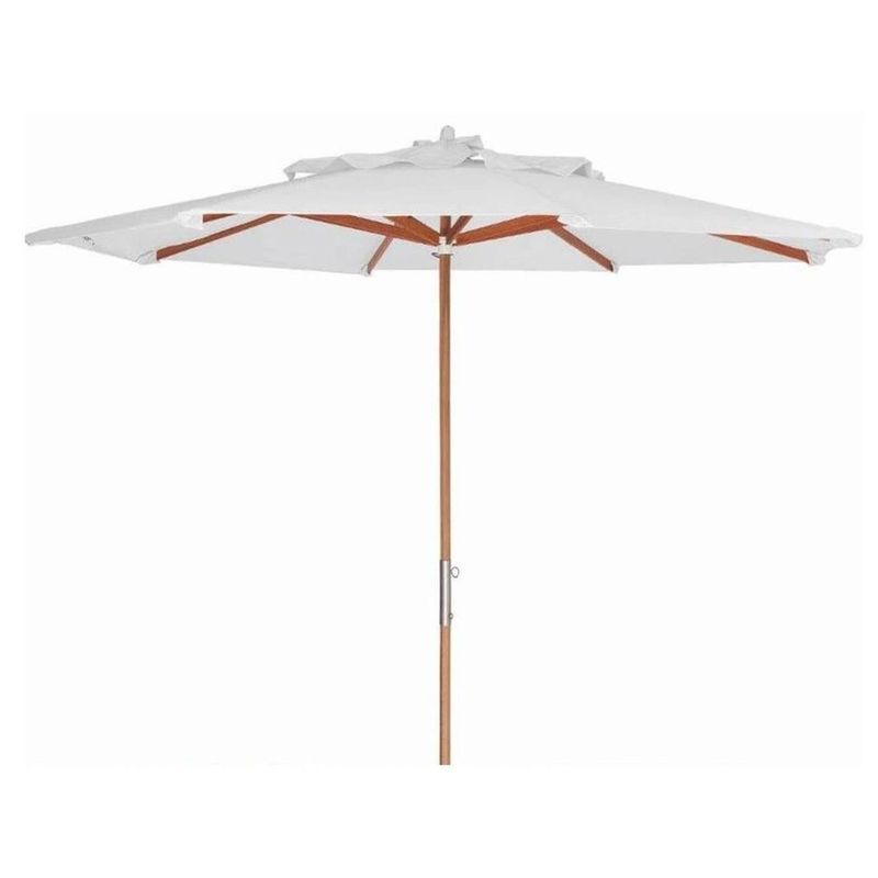 OmbreloneLeblonBrancoemMadeiraCentral240memTecidoBagun