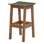 BanquetaBentoAssentoLacaVerdeMusgocomBasePinhao70cm51495