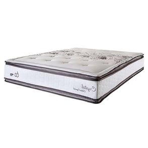 Colchão Casal Crystal Tecido Malha 138x188x35 - 61849