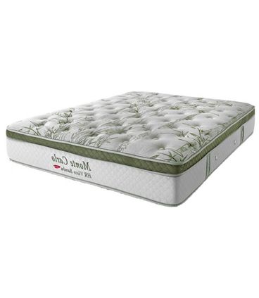 Colchão Casal Monte Carlo HR Visco Bambu 138x188x33 - 61851