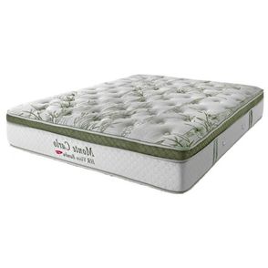 Colchão Casal Monte Carlo HR Visco Bambu 128x188x33 - 61853