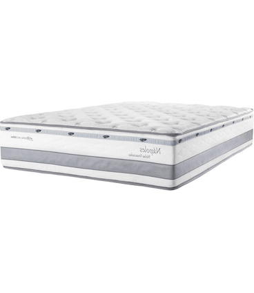 Colchão Casal Nápoles Tecido Malha 158x198x34 - 61865