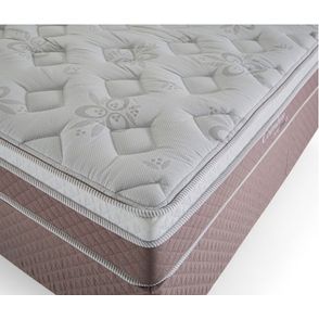 Colchão Casal Coimbra Tecido Jacquard 193x203x25 - 61903