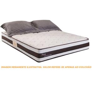 Colchão Casal Ness Tecido Malha 138x188x26 - 61904