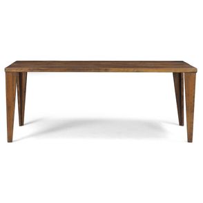 Mesa Jantar Fit Rustic Brown 190cm - 61923