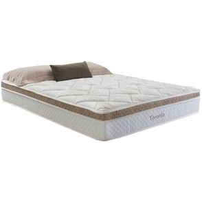 Colchao Casal Toronto Tecido Jacquard 193x203x28 - 61910